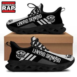 Lynyrd Skynyrd Music Fans Gift Max Soul Shoes Sneakers