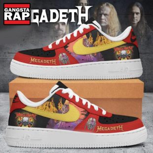 Megadeth Band Music Air Force 1 Sneaker Shoes