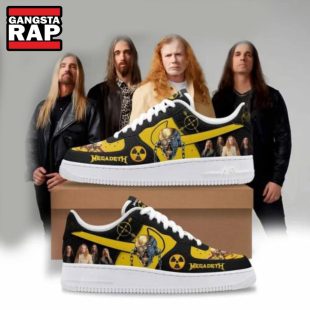 Megadeth Band Music Lover Air Force 1 Sneaker Shoes