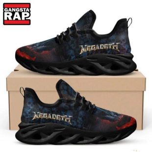 Megadeth Clunky Max Soul Shoes Sneaker