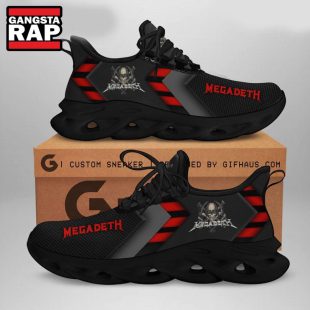 Megadeth Music Max Soul Shoes Running Sneaker