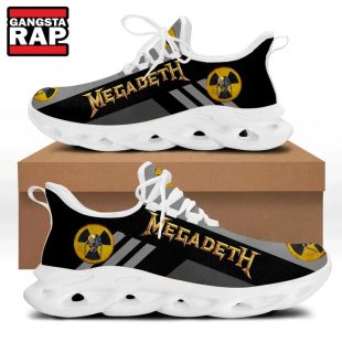 Megadeth Running Shoes Max Soul Shoes Sneakers