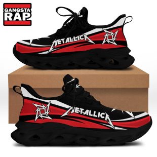 Metallica Band Music Fan Lover Max Soul Shoes Sneaker