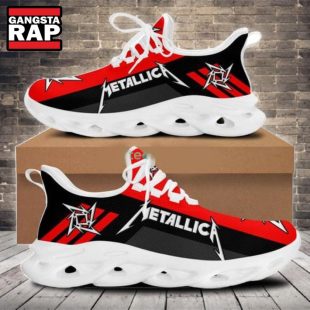 Metallica Band Music Lover Max Soul Shoes Sneaker