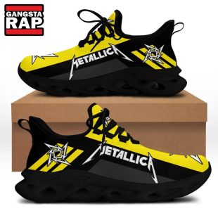 Metallica Music Fan Lover Max Soul Shoes Sneaker