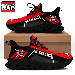 Metallica Music Fans Gift Max Soul Shoes Sneakers