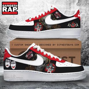 Motley Crue Music Air Force 1 Sneaker Shoes