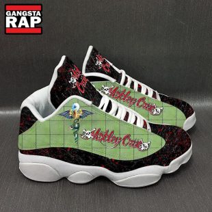 Motley Crue Music Fan Air Jordan 13 Shoes Sneaker