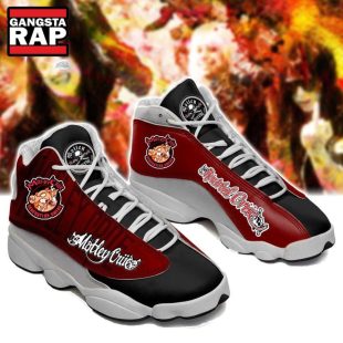 Motley Crue Music Fans Lover Air Jordan 13 Shoes Sneaker