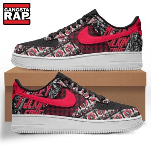 Motley Crue Music Lover Air Force 1 Sneaker Shoes