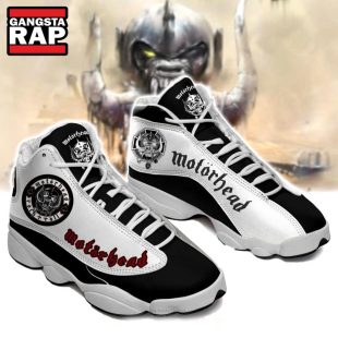 Motorhead Music Fans Lover Air Jordan 13 Shoes Sneaker