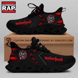 Motorhead Music Max Soul Shoes Sneakers