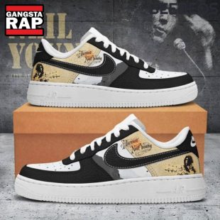 Neil Young Music Gifts Air Force 1 Shoes Sneaker