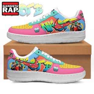 New Kids On The Block Fan Gifts Air Force 1 Sneaker Shoes