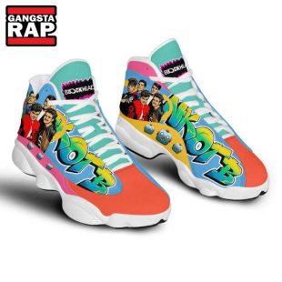 New Kids On The Block Fan Love Loyal Air Jordan 13 Shoes Sneaker