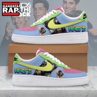 New Kids On The Block Music Air Force 1 Sneaker Shoes