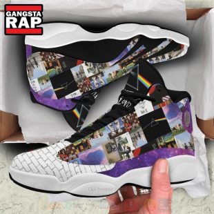 Pink Floyd Rock Band Fan Lover Air Jordan 13 Shoes Sneaker