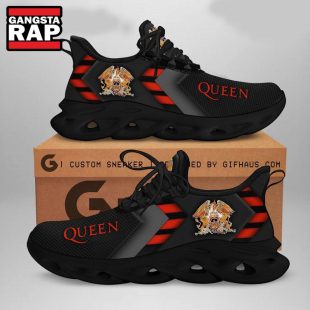 Queen Band Music Fans Gift Max Soul Shoes Sneakers