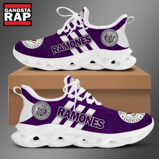 Ramones Music Fan Lover Clunky Max Soul Shoes Sneaker