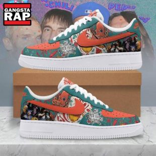 Red Hot Chili Peppers Music Air Force 1 Shoes Sneaker