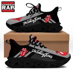 Rolling Stones Band Music Fans Gift Max Soul Shoes Sneakers