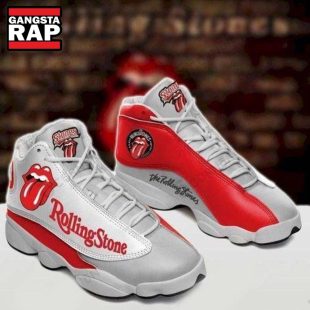 Rolling Stones Fans Lover Air Jordan 13 Shoes Sneaker