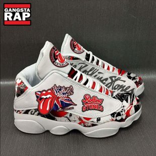 Rolling Stones Music Air Jordan 13 Shoes Sneaker