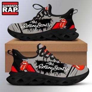 Rolling Stones Music Band Clunky Max Soul Shoes Sneaker