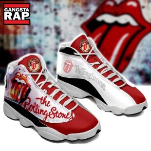 Rolling Stones Music Fans Gift Air Jordan 13 Shoes Sneaker