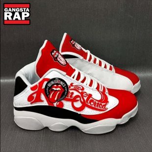 Rolling Stones Music Lover Air Jordan 13 Shoes Sneaker