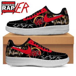 Slayer Band Air Force 1 Sneaker Shoes