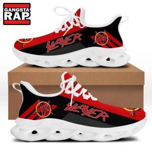 Slayer Band Music Max Soul Shoes Sneaker