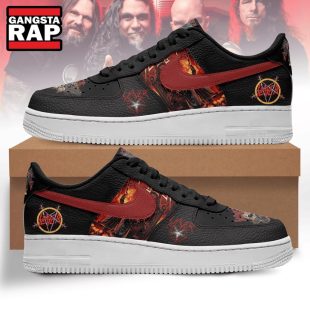 Slayer Music Lover Air Force 1 Sneaker Shoes