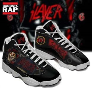 Slayer Rock Band Fans Gift Air Jordan 13 Shoes Sneaker