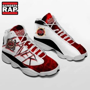 Slayer Rock Band Music Air Jordan 13 Shoes Sneaker