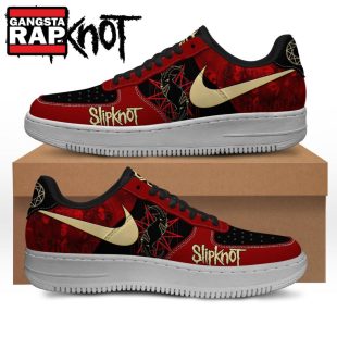 Slipknot Music Air Force 1 Sneaker Shoes