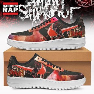 Slipknot The Devil In I Fan Air Force 1 Sneaker Shoes