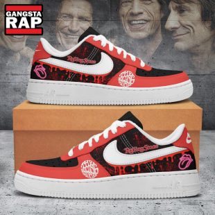 The Rolling Stones Music Fans Lover Air Force 1 Sneaker Shoes