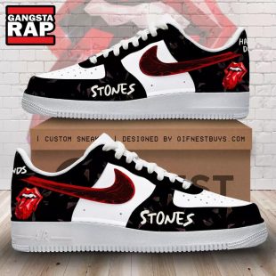 The Rolling Stones Rock Fans Air Force 1 Sneaker Shoes