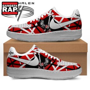 Van Halen Air Force 1 Sneaker Shoes