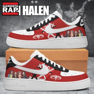 Van Halen Music Band Air Force 1 Sneaker Shoes