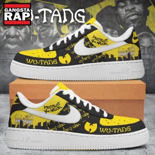 Wu-Tang Clan Fans Gift Air Force 1 Sneaker Shoes