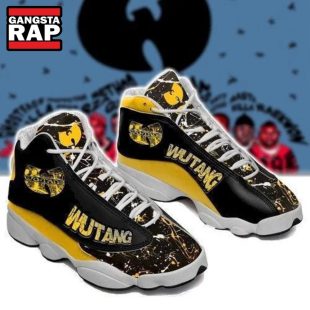 Wu-Tang Clan Music Air Jordan 13 Shoes Sneaker