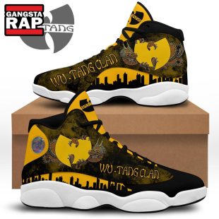 Wu-Tang Clan Music Fans Gift Air Jordan 13 Shoes Sneaker