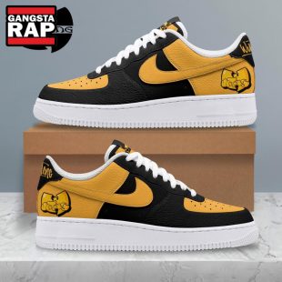 Wu-Tang Clan Rap Hiphop Air Force 1 Sneaker Shoes