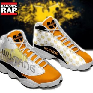 Wu-Tang Clan Rap Hiphop Air Jordan 13 Shoes Sneaker