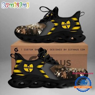 Wu-Tang Clan Rap Hiphop Fans Lover Max Soul Shoes Sneaker