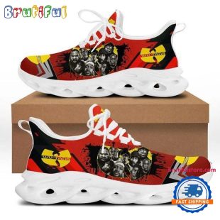 Wu-Tang Clan Rap Hiphop Max Soul Shoes