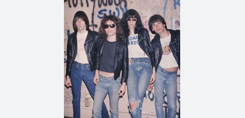 Coordinating a group Ramones costume with friends can be a fun