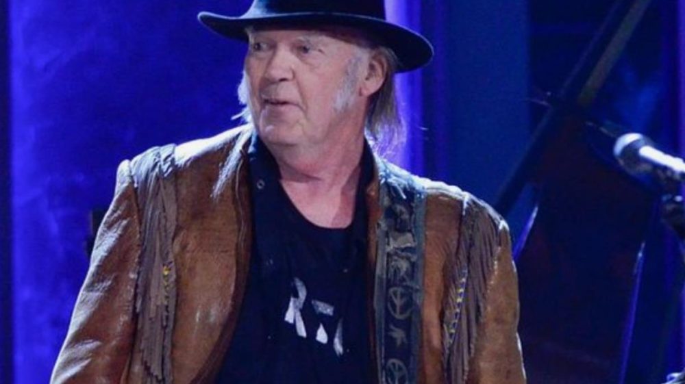 Halloween is a prime occasion to showcase a Neil Young costume